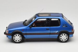 Peugeot 205 1.9 GTI Le Mans Miami Blue Otto 1:18 OT1153 Živica – obrázok 3 z 6