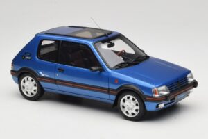 Peugeot 205 1.9 GTI Le Mans Miami Blue Otto 1:18 OT1153 Živica – obrázok 4 z 6