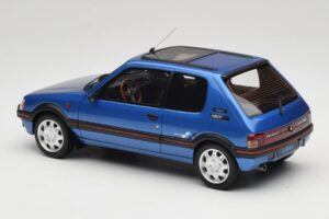 Peugeot 205 1.9 GTI Le Mans Miami Blue Otto 1:18 OT1153 Živica – obrázok 5 z 6