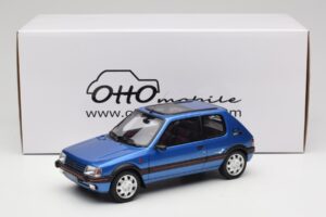Peugeot 205 1.9 GTI Le Mans Miami Blue Otto 1:18 OT1153 Živica – obrázok 6 z 6