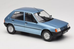 Peugeot 205 Modrý MCG 1:18 MCG18491 Kov – obrázok 4 z 6