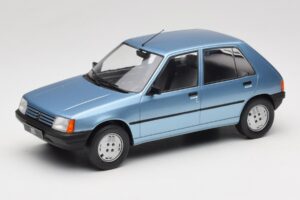 Peugeot 205 Modrý MCG 1:18 MCG18491 Kov