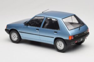 Peugeot 205 Modrý MCG 1:18 MCG18491 Kov – obrázok 5 z 6