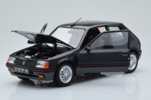 Peugeot 205 GTi 1.6 Graphite Šedý Norev 1:18 184845 Kov – obrázok 2 z 8