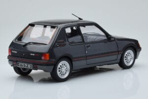 Peugeot 205 GTi 1.6 Graphite Šedý Norev 1:18 184845 Kov – obrázok 3 z 8