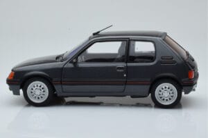 Peugeot 205 GTi 1.6 Graphite Šedý Norev 1:18 184845 Kov – obrázok 4 z 8
