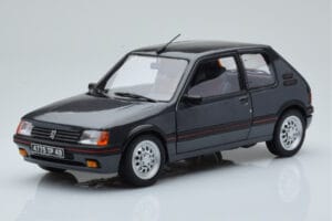 Peugeot 205 GTi 1.6 Graphite Šedý Norev 1:18 184845 Kov