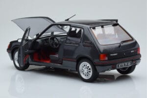 Peugeot 205 GTi 1.6 Graphite Šedý Norev 1:18 184845 Kov – obrázok 5 z 8