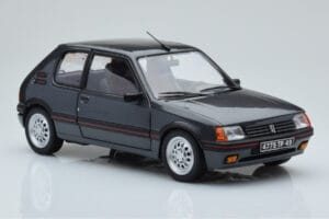 Peugeot 205 GTi 1.6 Graphite Šedý Norev 1:18 184845 Kov – obrázok 6 z 8