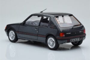 Peugeot 205 GTi 1.6 Graphite Šedý Norev 1:18 184845 Kov – obrázok 7 z 8