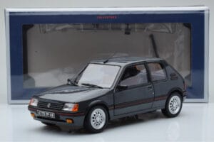 Peugeot 205 GTi 1.6 Graphite Šedý Norev 1:18 184845 Kov – obrázok 8 z 8