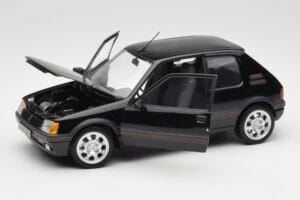 Peugeot 205 GTI 1.9 Čierny Norev 1:18 184854 Kov – obrázok 2 z 8