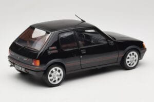 Peugeot 205 GTI 1.9 Čierny Norev 1:18 184854 Kov – obrázok 3 z 8