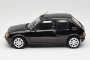 Peugeot 205 GTI 1.9 Čierny Norev 1:18 184854 Kov – obrázok 4 z 8
