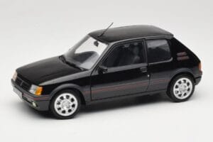 Peugeot 205 GTI 1.9 Čierny Norev 1:18 184854 Kov