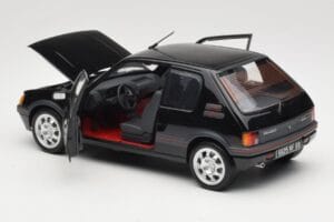 Peugeot 205 GTI 1.9 Čierny Norev 1:18 184854 Kov – obrázok 5 z 8