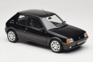 Peugeot 205 GTI 1.9 Čierny Norev 1:18 184854 Kov – obrázok 6 z 8
