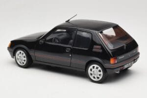 Peugeot 205 GTI 1.9 Čierny Norev 1:18 184854 Kov – obrázok 7 z 8
