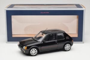 Peugeot 205 GTI 1.9 Čierny Norev 1:18 184854 Kov – obrázok 8 z 8