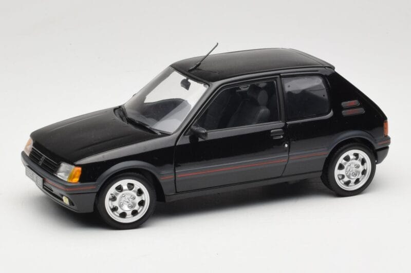 Peugeot 205 GTI 1.9 Čierny Norev 1:18 184854 Kov