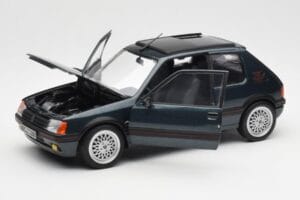 Peugeot 205 GTI 1.9 Magic Sorrento Zelený Norev 1:18 184859 Kov – obrázok 2 z 8