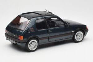 Peugeot 205 GTI 1.9 Magic Sorrento Zelený Norev 1:18 184859 Kov – obrázok 3 z 8