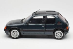 Peugeot 205 GTI 1.9 Magic Sorrento Zelený Norev 1:18 184859 Kov – obrázok 4 z 8