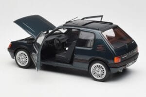 Peugeot 205 GTI 1.9 Magic Sorrento Zelený Norev 1:18 184859 Kov – obrázok 5 z 8