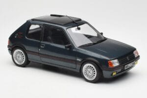 Peugeot 205 GTI 1.9 Magic Sorrento Zelený Norev 1:18 184859 Kov – obrázok 6 z 8