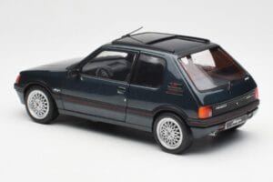 Peugeot 205 GTI 1.9 Magic Sorrento Zelený Norev 1:18 184859 Kov – obrázok 7 z 8