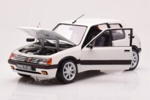 Peugeot 205 GTi 1.9 Meije Biely Norev 1:18 184842 Kov – obrázok 2 z 8