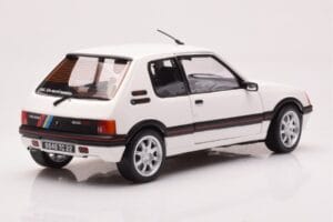 Peugeot 205 GTi 1.9 Meije Biely Norev 1:18 184842 Kov – obrázok 3 z 8