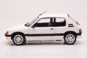 Peugeot 205 GTi 1.9 Meije Biely Norev 1:18 184842 Kov – obrázok 4 z 8