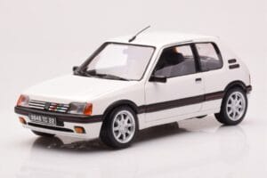 Peugeot 205 GTi 1.9 Meije Biely Norev 1:18 184842 Kov