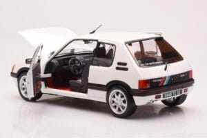 Peugeot 205 GTi 1.9 Meije Biely Norev 1:18 184842 Kov – obrázok 5 z 8