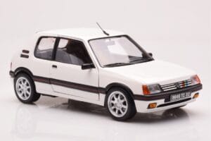 Peugeot 205 GTi 1.9 Meije Biely Norev 1:18 184842 Kov – obrázok 6 z 8