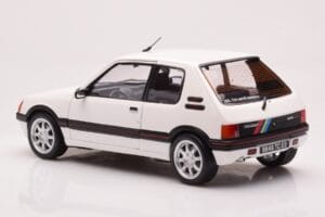 Peugeot 205 GTi 1.9 Meije Biely Norev 1:18 184842 Kov – obrázok 7 z 8