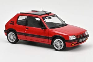 Peugeot 205 GTi 1.9 PTS Deco Vallelunga Červený Norev 1:18 184846 Kov