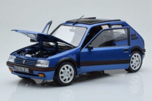 Peugeot 205 GTi 1.9 So Strešným Oknom Miami Modrý Norev 1:18 184844 Kov – obrázok 2 z 8