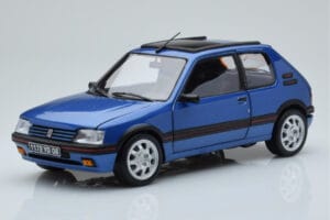 Peugeot 205 GTi 1.9 So Strešným Oknom Miami Modrý Norev 1:18 184844 Kov