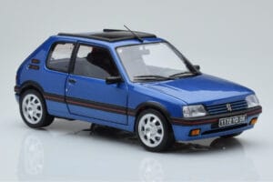 Peugeot 205 GTi 1.9 So Strešným Oknom Miami Modrý Norev 1:18 184844 Kov – obrázok 6 z 8