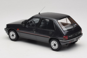 Peugeot 205 GTI Gris Graphite Otto 1:18 OT1223 Živica – obrázok 5 z 6