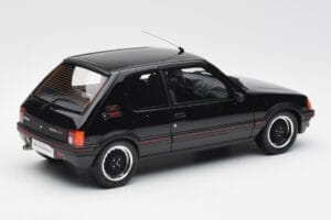 Peugeot 205 GTI Gutmann Čierny Otto 1:18 OT796 Živica – obrázok 2 z 6