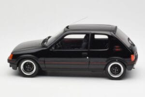 Peugeot 205 GTI Gutmann Čierny Otto 1:18 OT796 Živica – obrázok 3 z 6