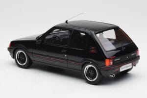 Peugeot 205 GTI Gutmann Čierny Otto 1:18 OT796 Živica – obrázok 5 z 6