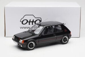 Peugeot 205 GTI Gutmann Čierny Otto 1:18 OT796 Živica – obrázok 6 z 6
