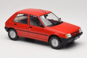 Peugeot 205 Červený MCG 1:18 MCG18492 Kov – obrázok 4 z 6