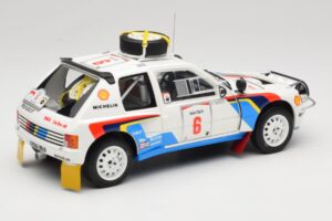 Peugeot 205 T16 Peugeot Talbot Sport T. Salonen / S. Harjanne Safari Rally 1985 Otto 1:18 OT1161 Živica – obrázok 2 z 6