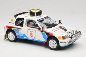 Peugeot 205 T16 Peugeot Talbot Sport T. Salonen / S. Harjanne Safari Rally 1985 Otto 1:18 OT1161 Živica – obrázok 4 z 6
