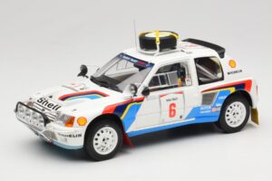 Peugeot 205 T16 Peugeot Talbot Sport T. Salonen / S. Harjanne Safari Rally 1985 Otto 1:18 OT1161 Živica
